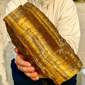 Natural Tiger Eye Raw Stone