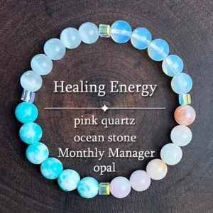 women's healing energy bracelet