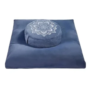Meditation Zafu Cushion Set