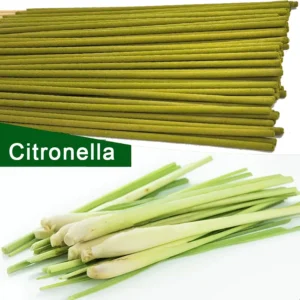 Citronella Handmade Bamboo Stick Incense