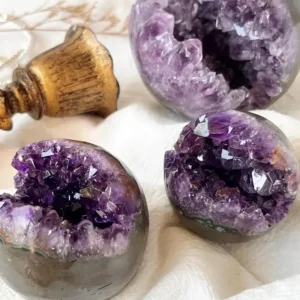 Natural Amethyst Cluster