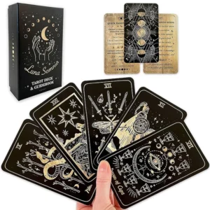 Shores Of Moon Luna Somnia Tarot