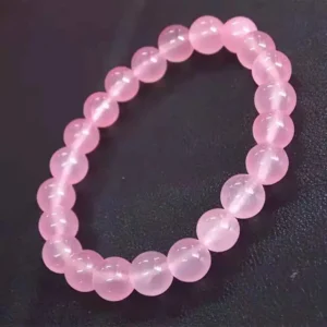 Natural Rose Quartz Bracelet