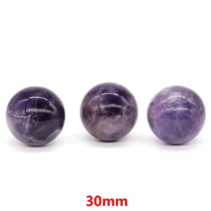 Amethyst Crystal Sphere