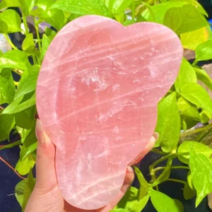 Rose Quartz Plate Bowl Dish