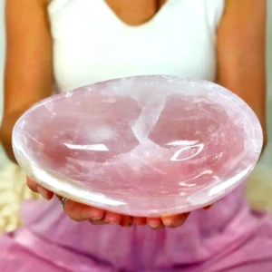 Rose Quartz Plate