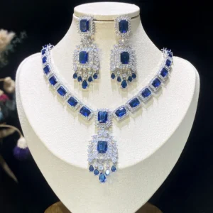 2PCS Dress Jewelry Set for Women