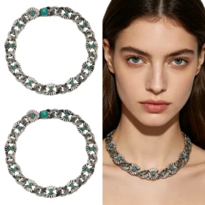 Pure Silver Vintage Necklace